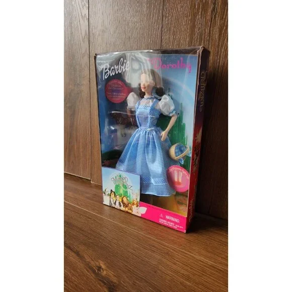 Vintage Barbie as Dorothy Wizard Of Oz Fashion Doll NIB 1999 Mattel